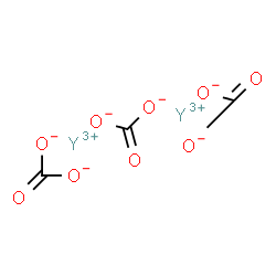 ChemSpider 2D Image | Yttrium carbonate (2:3) | C3O9Y2