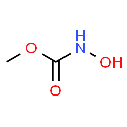 ChemSpider 2D Image | Methyl hydroxycarbamate | C2H5NO3