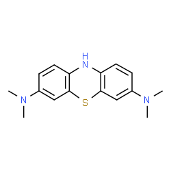 ChemSpider 2D Image | Hydromethylthionine | C16H19N3S