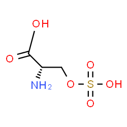 ChemSpider 2D Image | SULFOSERINE | C3H7NO6S