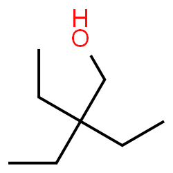 ChemSpider 2D Image | 2,2-Diethyl-1-butanol | C8H18O