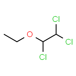 ChemSpider 2D Image | 1,1,2-Trichloro-2-ethoxyethane | C4H7Cl3O