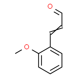 ChemSpider 2D Image | 2-Methoxycinnamaldehyde | C10H10O2