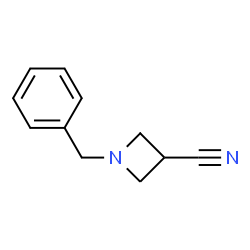 ChemSpider 2D Image | N-benzyl-3-cyanoazetidine | C11H12N2