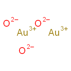 ChemSpider 2D Image | gold oxide | Au2O3