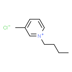 ChemSpider 2D Image | 1-Butyl-3-methylpyridinium chloride | C10H16ClN