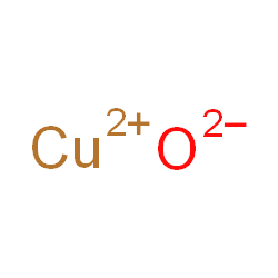 ChemSpider 2D Image | Copper(II) oxide | CuO