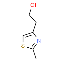 ChemSpider 2D Image | 2-(2-Methylthiazol-4-yl)ethanol | C6H9NOS