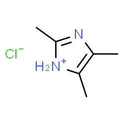 ChemSpider 2D Image | 2,4,5-Trimethyl-1H-imidazol-1-ium chloride | C6H11ClN2
