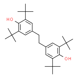 ChemSpider 2D Image | 4,4'-Ethylenebis(2,6-di-tert-butylphenol) | C30H46O2