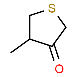 ChemSpider 2D Image | 4-Methyldihydro-3(2H)-thiophenone | C5H8OS