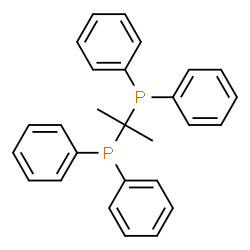 ChemSpider 2D Image | 2,2-Propanediylbis(diphenylphosphine) | C27H26P2