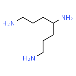 ChemSpider 2D Image | 1,4,7-Heptanetriamine | C7H19N3