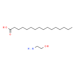 ChemSpider 2D Image | MONOETHANOLAMINE PALMITATE | C18H39NO3