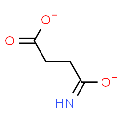 ChemSpider 2D Image | 3-Carboximidatopropanoate | C4H5NO3