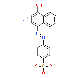 ChemSpider 2D Image | ORANGE I | C16H11N2NaO4S