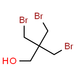 ChemSpider 2D Image | Pentaerythritol Tribromide | C5H9Br3O