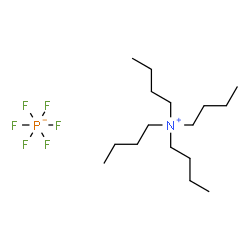 ChemSpider 2D Image | Tetrabutylammonium hexafluorophosphate | C16H36F6NP