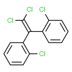 ChemSpider 2D Image | 2,2′-DDE | C14H8Cl4