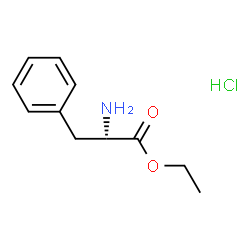 ChemSpider 2D Image | L-phenylalanine ethylester | C11H16ClNO2