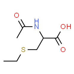 ChemSpider 2D Image | N-Acetyl-S-ethylcysteine | C7H13NO3S