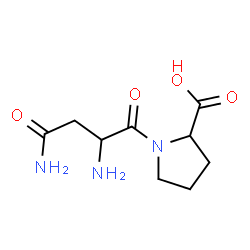 ChemSpider 2D Image | asn-pro | C9H15N3O4