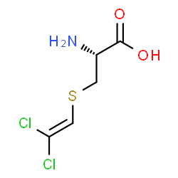 ChemSpider 2D Image | S-(2,2-Dichlorovinyl)-L-cysteine | C5H7Cl2NO2S