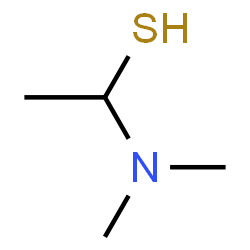 ChemSpider 2D Image | 1-(Dimethylamino)ethanethiol | C4H11NS