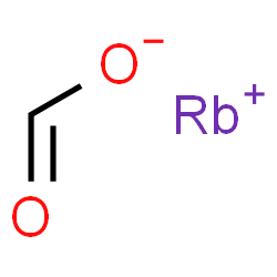 ChemSpider 2D Image | Rubidium formate | CHO2Rb