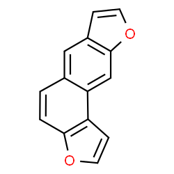 ChemSpider 2D Image | Naphtho(2,1-b:7,6-b')difuran | C14H8O2