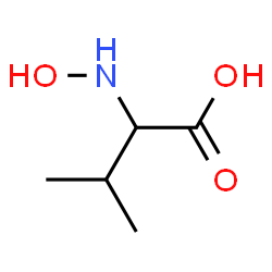 ChemSpider 2D Image | HYDROXYVALINE | C5H11NO3