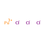InChI=1/3ClH.Pu/h3*1H;/q;;;+3/p-3