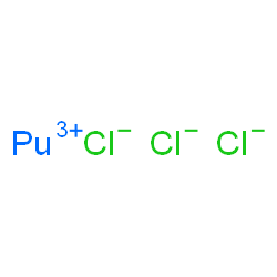ChemSpider 2D Image | Plutonium(3+) trichloride | Cl3Pu
