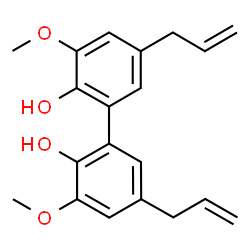ChemSpider 2D Image | Dieugenol | C20H22O4