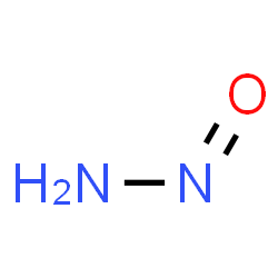 ChemSpider 2D Image | CSID:14487442 | HN2O