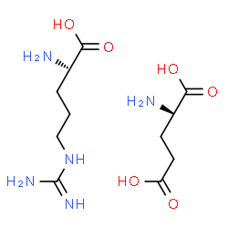 ChemSpider 2D Image | Arginine glutamate | C11H23N5O6