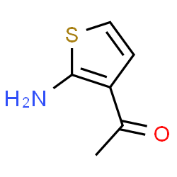 ChemSpider 2D Image | 1-(2-Amino-3-thienyl)ethanone | C6H7NOS