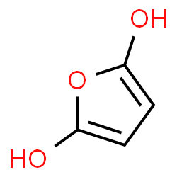 ChemSpider 2D Image | 2,5-Furandiol | C4H4O3