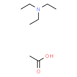 ChemSpider 2D Image | triethylammonium acetate | C8H19NO2