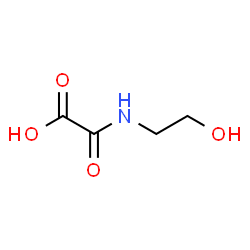 ChemSpider 2D Image | [(2-Hydroxyethyl)amino](oxo)acetic acid | C4H7NO4