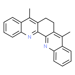 ChemSpider 2D Image | 5,8-Dimethyl-6,7-dihydrodibenzo[b,j][1,10]phenanthroline | C22H18N2
