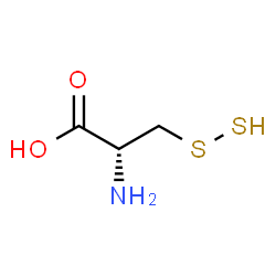 ChemSpider 2D Image | S-Mercaptocysteine | C3H7NO2S2