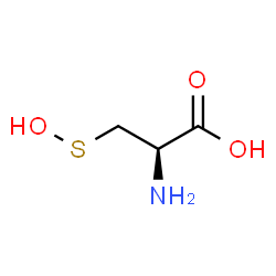 ChemSpider 2D Image | S-OXY CYSTEINE | C3H7NO3S