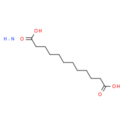ChemSpider 2D Image | Ammonium dodecanedioate | C12H25NO4