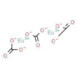 ChemSpider 2D Image | Europium(3+) carbonate (2:3) | C3Eu2O9