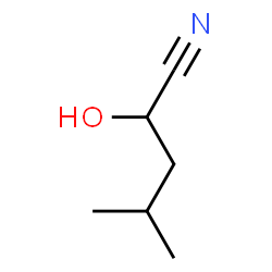 ChemSpider 2D Image | leuconitrile | C6H11NO