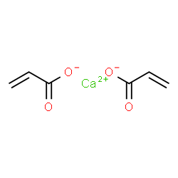 ChemSpider 2D Image | calcium acrylate | C6H6CaO4