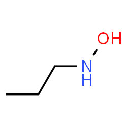 ChemSpider 2D Image | N-propylhydroxylamine | C3H8NO