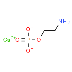 ChemSpider 2D Image | PHOSPHORYLCOLAMINE CALCIUM | C2H6CaNO4P