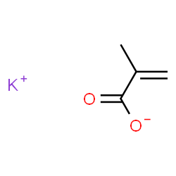 ChemSpider 2D Image | Potasium methacrylate | C4H5KO2